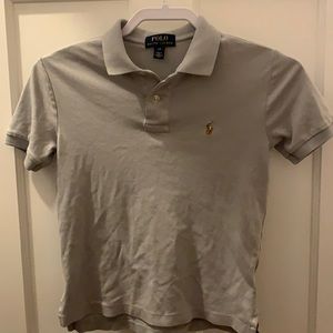 Boys cotton Polo shirt by POLO, Ralph Lauren